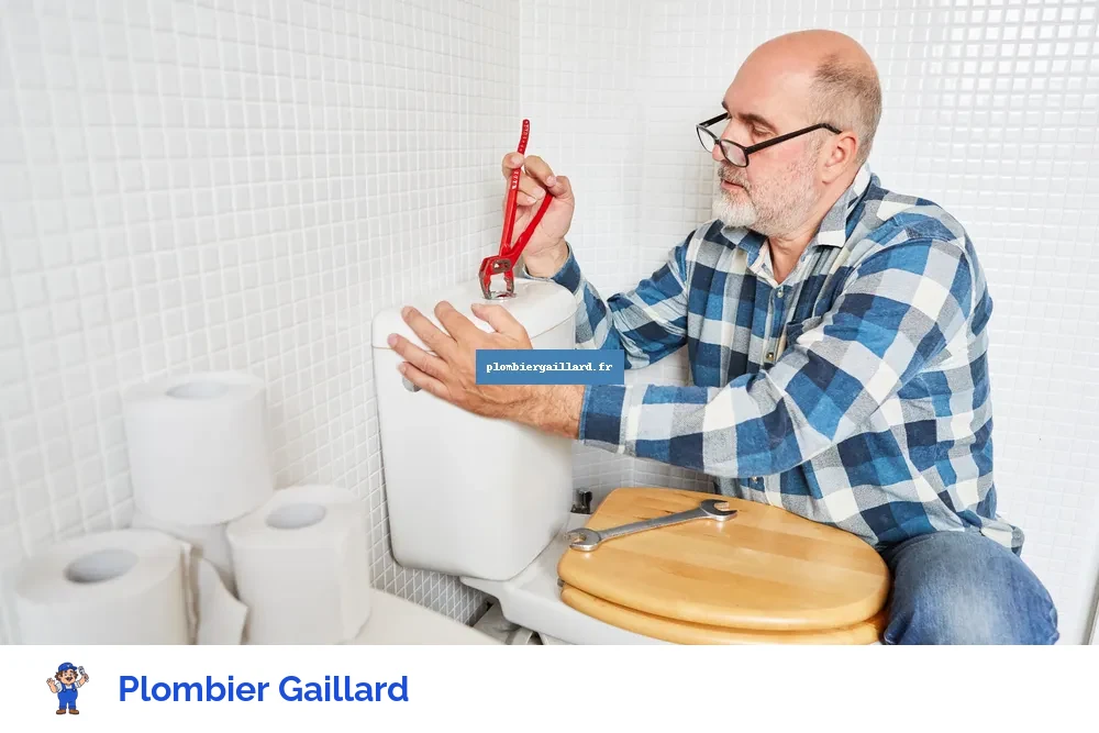 Plombier à Gaillard
